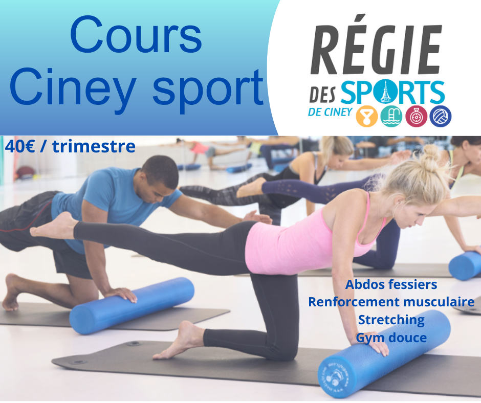 Cours Ciney sports