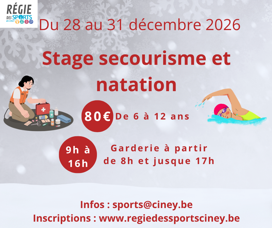 1 secourisme