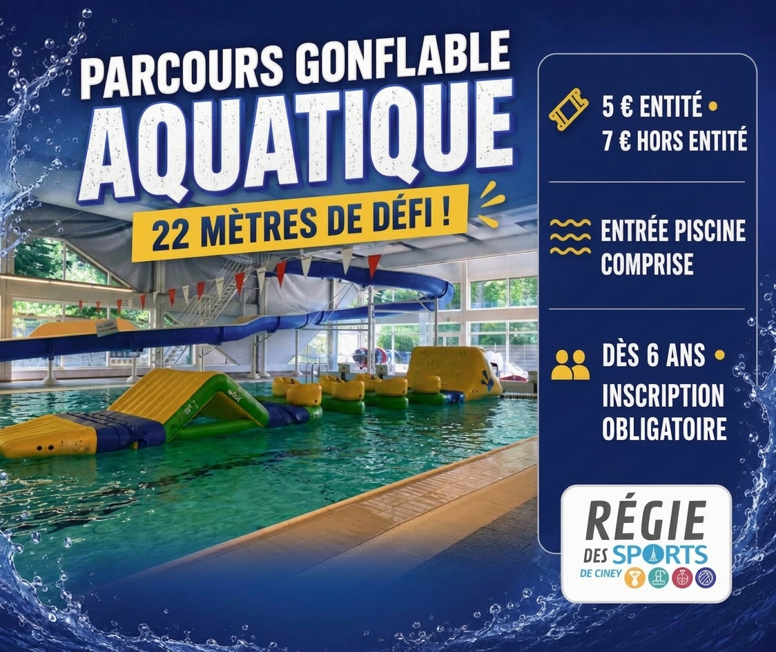 affiche aquafun